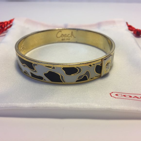 COACH Ocelot Bangle F96180 - Picture 4 of 15